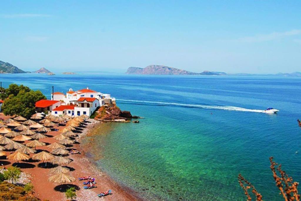 Smaragdas Paradise Hydra  Zewnętrze zdjęcie