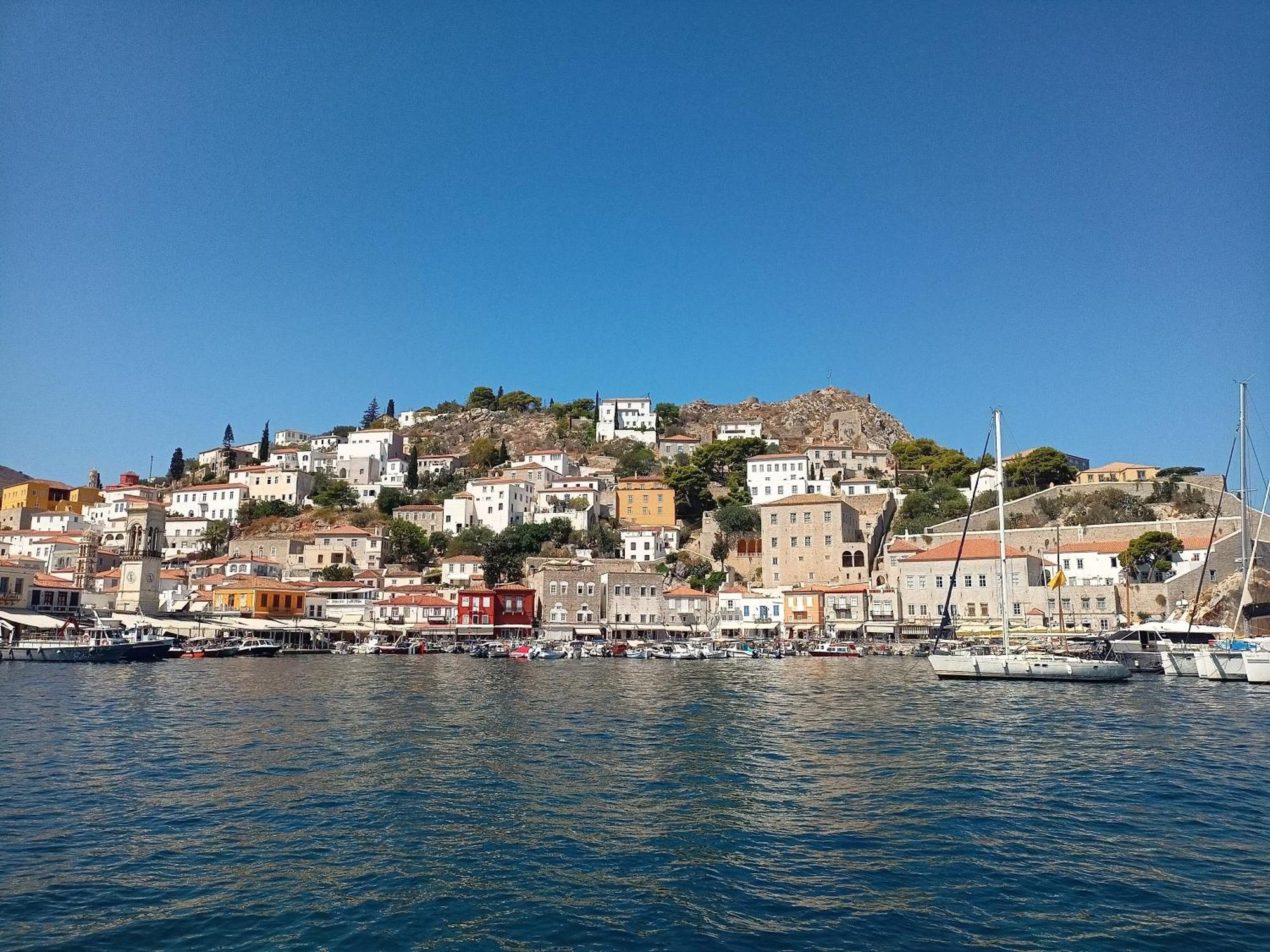 Smaragdas Paradise Hydra  Zewnętrze zdjęcie